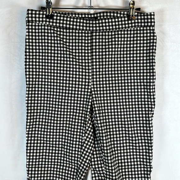 ROZ&ALI CUTE CHECKERED CAPRIS SIZE(8) - Picture 2 of 6